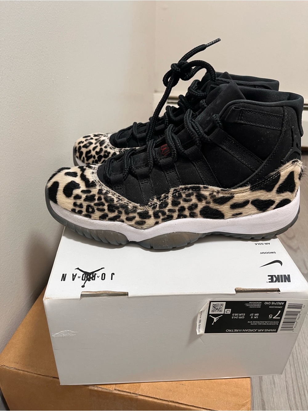 Women's Air Jordan 11 Retro "Animal Instinct" - Picture 4 of 8